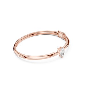 Pulsera de Diamantes Cultivados en Laboratorio con Corte Pera de 2 Quilates, Oro Sólido de 14K IGI, para Regalo, Boda, Compromiso, OEM/ODM Disponible - Product Image 4