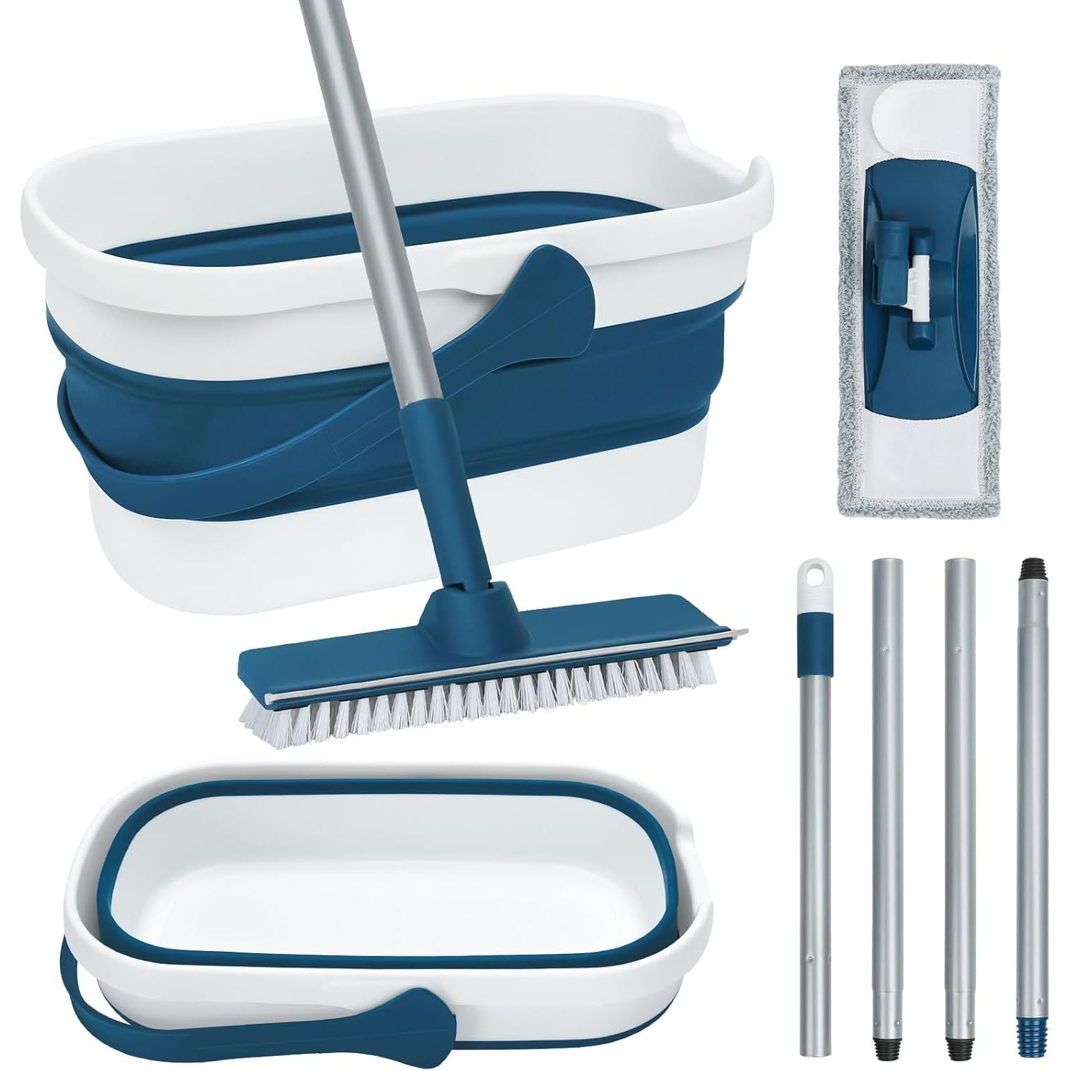 Blue and White Color