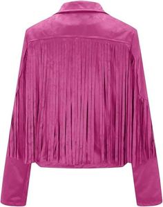 แจ็คเก็ตหนังสไตล์ตะวันตกสำหรับผู้หญิงรุ่นใหม่ทันสมัย ผ้าแคนวาสเคลือบกันน้ำ กันลม ระบายอากาศได้ดี แบบสองด้าน ใส่ได้สองแบบ เป็นมิตรกับสิ่งแวดล้อม สวยงามมีสไตล์ - Product Image 6