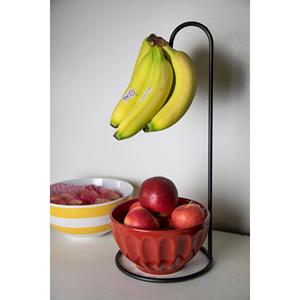 Rustic Iron Counter Stand with Hanging <b>Hook</b> Christmas Gift Ornament Hanger <b>for</b> Bell/<b>Banana</b> Lantern Holder Home Decor - Product Image 5