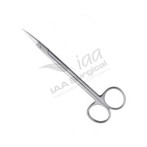 Tijeras Quirúrgicas de Acero Inoxidable Iris Mayo, Tijeras Manuales de Corte Recto y Afilado para Cirugía - Product Image 2