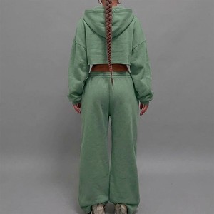 Conjunto Deportivo de Moda Urbana para Mujer, Sudadera con Estampado Personalizado, Pantalones Deportivos, Marca Privada, Fabricante y Proveedor de Ropa Urbana al por Mayor - Product Image 5