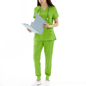 Tenues Médicales d'Hôpital pour le Personnel Infirmier - Ensemble de Blouses d'Hôpital pour le Personnel de Soins de Santé - Product Image 1