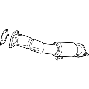 ท่อไอเสียและเรโซเนเตอร์โซนาต้าใหม่ รุ่น 28610L5200 - Product Image 1