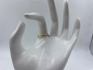 Bold Chic Anillo de declaración chapado en oro Accesorio al mejor precio para Bodas de mujeres Regalos para fiestas - Product Image 2