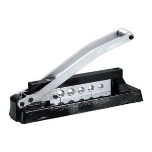 เครื่องมือจีบสายยางแบบตั้งโต๊ะสำหรับงานหนัก 5 รูจีบ ขนาด 0.44"-0.63" สำหรับจีบปลอกยาง PVC แบบมาตรฐาน - Product Image 1