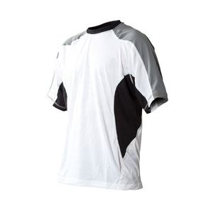 เสื้อรัดกล้าม Bjj UPF50+ สกรีนโลโก้ได้ ป้องกันแบคทีเรีย แห้งเร็ว แขนสั้น สำหรับผู้ชายและผู้หญิง - Product Image 1