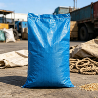 Sacs d'emballage en polypropylène tissé de 25 kg pour riz, maïs, grains de café, pour le Cameroun et le Kenya