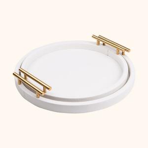Bandeja de Servicio de Madera de Grado Comercial, Plato de Madera Sólida para Servicio de Té y Café en Hoteles y Restaurantes - Product Image 2
