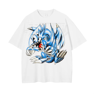 Nueva Llegada: Camiseta Lisa para Hombre 100% Algodón, Patrón Sólido, 180 Gramos de Peso de Tela, Estilo Anime Lavado, Logotipo Frontal, Transpirable, Casual - Product Image 1