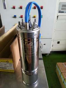 Pompe submersible triphasée étanche de 4 pouces à bain d'huile pour puits, moteur 220V-415V 3.7kW 5HP 50/60Hz - Product Image 4