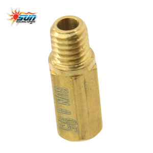 SUN Racing # Gicleur principal de carburateur de précision 95 pour MIO 100 - Amélioration de la performance du système de carburant à haut débit - Product Image 4
