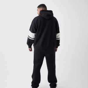 2026 Printed Winter Solid Customized Unisex Sports Tracksuits 2 Piece Set Lightweight 100% Cotton Best Selling - Product Image 5