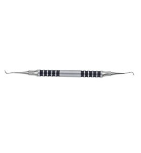 Gracey Curettes Double-Ended Dental Probe Scaler Medical Grade Stainless Steel A+ Grade CE ISO Certified 1/2 By Grip Surgical - Product Image 5