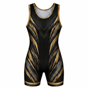 Wholesale Custom Wrestling <b>Singlets</b> Men Youth Sublimated Team Uniforms for Competition Training Sports Wholesale - Product Image 5