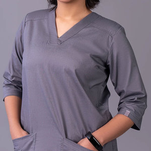 Ensemble de blouses médicales professionnelles pour femmes, uniforme d'infirmière et de médecin, tenue de travail médicale en deux pièces, confortable pour l'hôpital - Product Image 5
