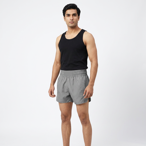 Shorts de boxe unisexes en satin 100% polyester, séchage rapide, coupe classique, shorts de Muay Thai pour adultes, shorts de MMA de haute qualité, shorts de boxe et de kickboxing - Product Image 3