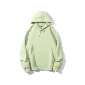 Sudadera con Capucha de Felpa de Algodón de Doble Capa de Primera Calidad para Hombre, Sudadera Personalizada Extra Grande sin Cordones - Product Image 1