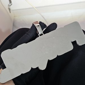 Collier pendentif personnalisé Hip Hop Iced Out avec nom, pendentif lettre CZ personnalisé, bijoux Bling Rapper pour hommes et femmes - Product Image 6