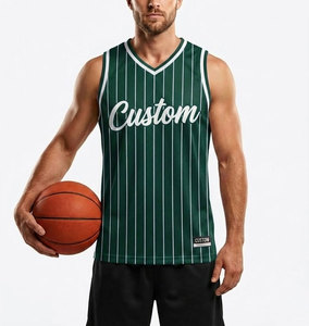 Maillots de basket personnalisés pour les écoles et les universités, uniformes de basket sans manches sublimés pour les équipes scolaires - Product Image 1