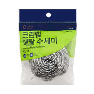 Estropajo Metálico de Acero Inoxidable Duradero para Cocina, Esponja Anti-Rayaduras de Alta Resistencia para Lavar Platos, Herramienta de Limpieza para Uso Doméstico - Product Image 2