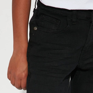 กางเกงยีนส์สบายๆ พร้อมบริการออกแบบโลโก้ตามสั่ง ราคาประหยัด ดีไซน์ลำลอง ลุคเท่ห์ ทนทาน สำหรับเด็กผู้ชาย ปี 2026 - Product Image 2