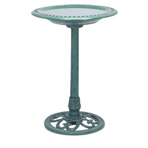 Nouvel Arrivage : Bain d'oiseaux en métal de haute qualité pour extérieur, autoportant, en fer, pour jardin, décoration extérieure - Product Image 6