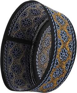 Último Diseño, Gorro Islámico de Alta Calidad, Gorro de Oración Musulmán, Gorro Kufi, Gorro para la Cabeza, Gorros Musulmanes Nuevos de la Mejor Calidad al por Mayor - Product Image 4