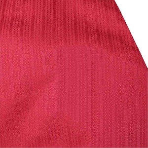 <b>Red</b> Taekwondo Uniform 100% Cotton Adult Unisex Breathable With Black Trim <b>Belt</b> Regular Fit Custom Brazilian Martial Arts Wear - Product Image 6