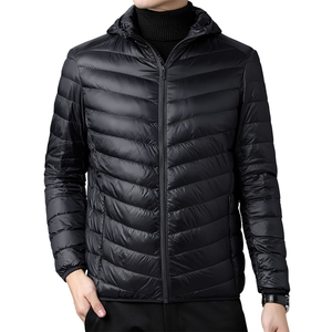 Chaqueta de Invierno Acolchada para Hombre, Diseño Moderno, con Capucha, Estilo Clásico Urbano, para Exteriores, Gruesa y a la Moda - Product Image 2
