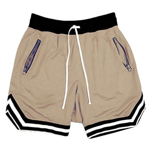 Pantalones Cortos de Baloncesto Personalizados para Hombre, con Doble Forro de Malla, Ecológicos, Transpirables, de Poliéster con Estampado - Product Image 4