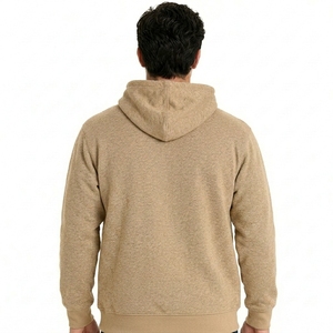 Sudadera con Capucha Extra Grande, 100% Algodón, Impresión Personalizada, Lavado Ácido, Ecológica, Bordado de Alta Calidad, para Hombre - Product Image 2