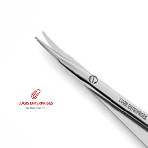 Ciseaux Gradle Supercut, style ruban, légèrement courbés, instrument chirurgical en acier inoxydable, outil de coupe de précision - Product Image 2