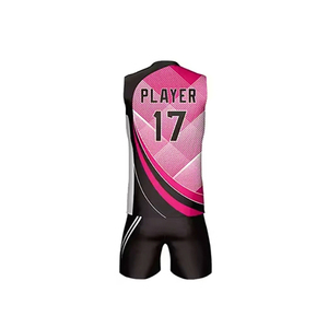 Ensemble de tenue de netball pour femmes – Ensemble de vêtements de sport légers - Product Image 2