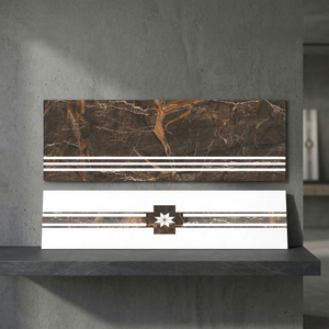 Escalier intérieur en porcelaine antidérapant de qualité Export, dimension 30x90cm, dimension 20x90cm, plancher de plinthe mat GVT, épaisseur de 1cm, carreaux de céramique - Product Image 2