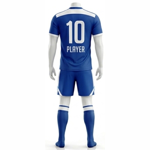 Wholesale Customize Cheap Quick Dry Soccer Jerseys Mens Football Jerseys Printed Factory Made New Goalkeeper Soccer Uniforms - Product Image 2