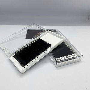 Extensiones de Pestañas de Alta Calidad, Bandejas de Pestañas 10D, Fans de Volumen Preformados 0.05mm CC Curl, Logotipo Personalizado, Marca Privada - Product Image 5