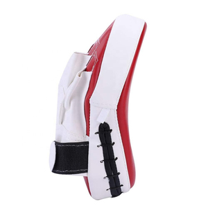 Wholesale Boxing <b>Focus</b> <b>Pads</b> Training Thai PU Leather <b>Pad</b> Kick <b>Focus</b> Target Boxing Punching MMA Kick Boxing <b>Pads</b> Martial Arts - Product Image 4