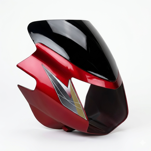 หน้ากากไฟหน้ารถจักรยานยนต์ TVS Star City อะไหล่ทดแทนคุณภาพ - Product Image 2