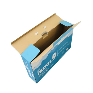 Private Label Rectangle Folding Corrugated Board Box Household Products Rigid 50*10*30 Paper Boxes <b>Packaging</b> Pillows - Product Image 1