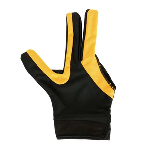 Gants de billard Geo Brothers respirants et légers en Spandex avec fermeture auto-agrippante, à bas prix, à deux doigts, pour le snooker et les sports de billard de haute performance - Product Image 3
