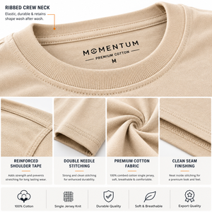 Camiseta de Manga Corta Beige para Hombre Wanderlust, Cuello Redondo, Corte Regular, Algodón Jersey, Casual, Estampado por Transferencia Térmica, Transpirable - Product Image 5