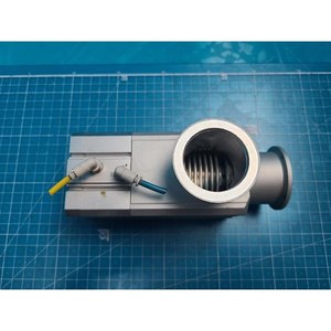 Vanne d'angle à vide poussé SMC XLD-40, utilisée comme pièce détachée pour équipement semi-conducteur d'occasion - Product Image 5
