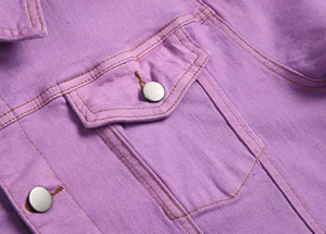 Premium <b>Men</b> <b>Denim</b> <b>Jacket</b> Crafted With High Quality Fabric Durable Stitching Comfortable Fit And Modern Details Ideal <b>For</b> Casual - Product Image 2