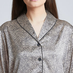 Peignoir d'hôtel haut de gamme en tissu éponge, longueur genou, avec logo frontal, vêtement de nuit, kimono sexy pour femme, tenue de soirée de haute qualité - Product Image 3