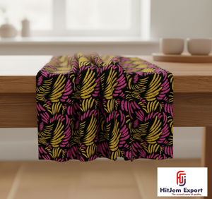 Tissu en coton authentique africain imprimé Ankara pour la couture de mode et les créations artisanales au Cameroun - Product Image 5