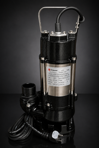 Pompe à eaux usées submersible multi-étages SS SAMSON, fabricant direct - Product Image 1