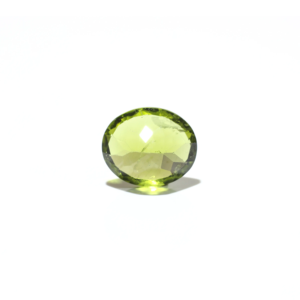 Emerald Cut Peridot 5.65 Carat Loose Gemstone for Fine Jewelry - Product Image 2