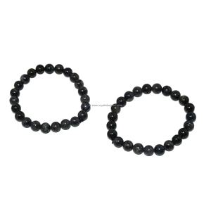 Wholesale 8mm Larvikite Stone <b>Beads</b> Bracelet Star Quality Natural Crystal for Healing and <b>Meditation</b> from Crystal Export - Product Image 1