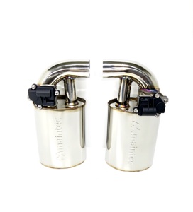 Silencieux universel à valve de type H, jonction à 90 degrés (2) (type de valve EVC) / MAINTEC Custom OEM en acier inoxydable 304 fabriqué en Corée - Product Image 3